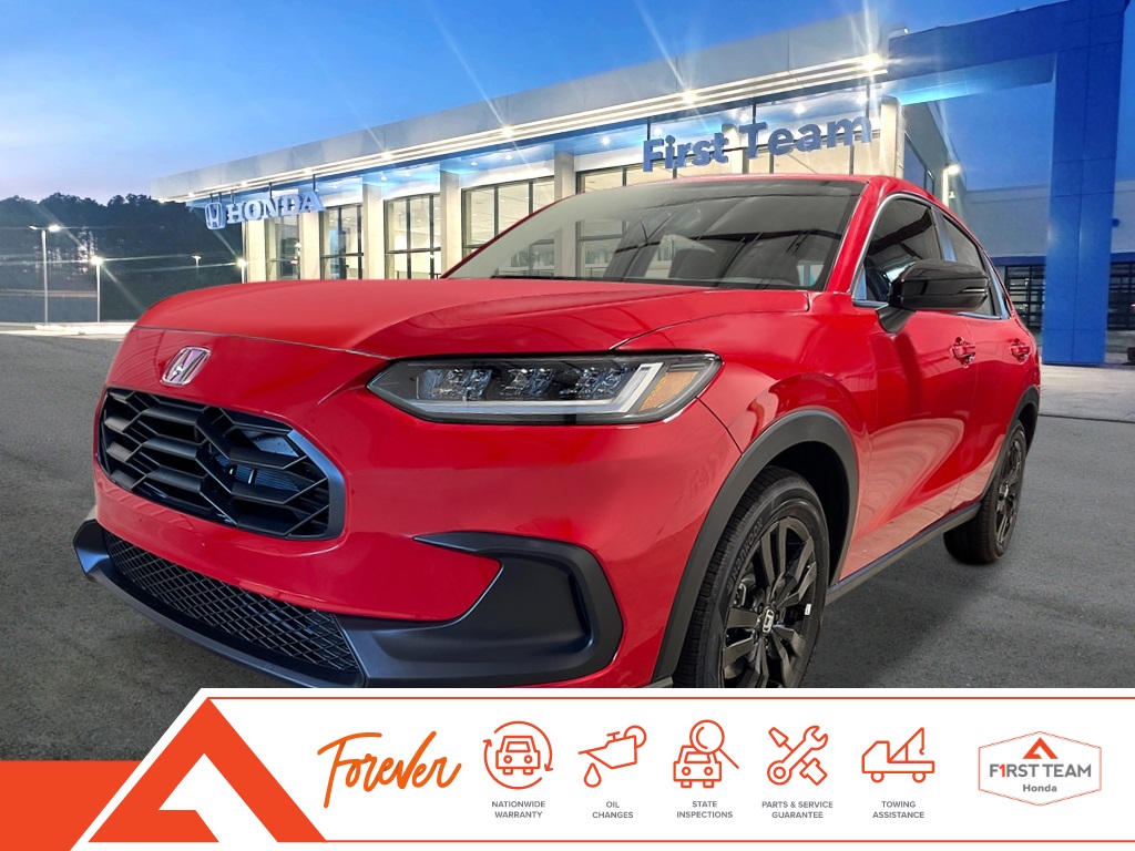 2026 Honda HR-V