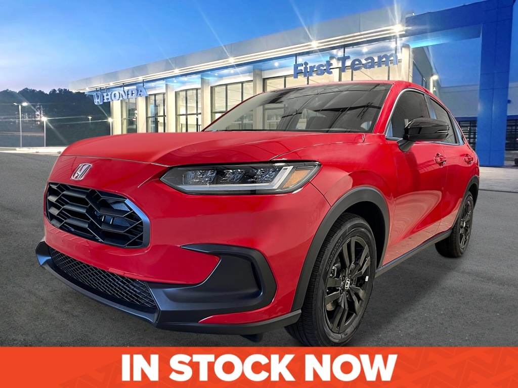 2026 Honda HR-V