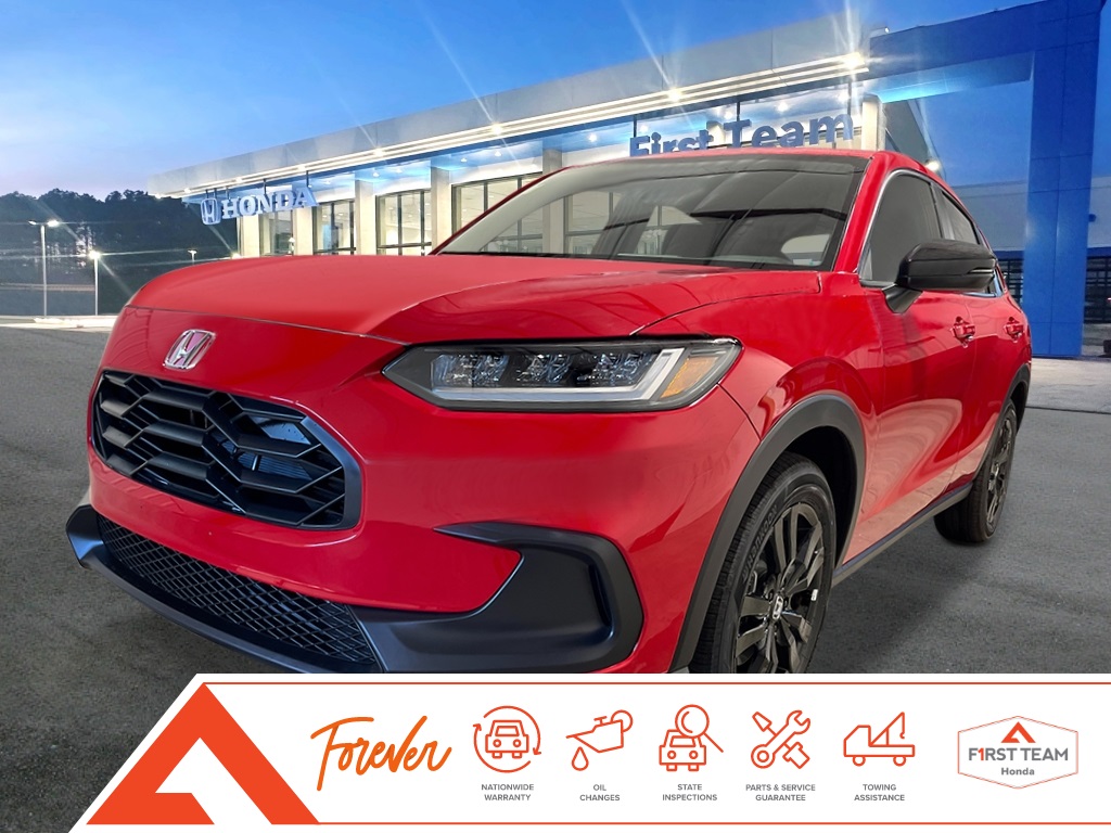 2026 Honda HR-V