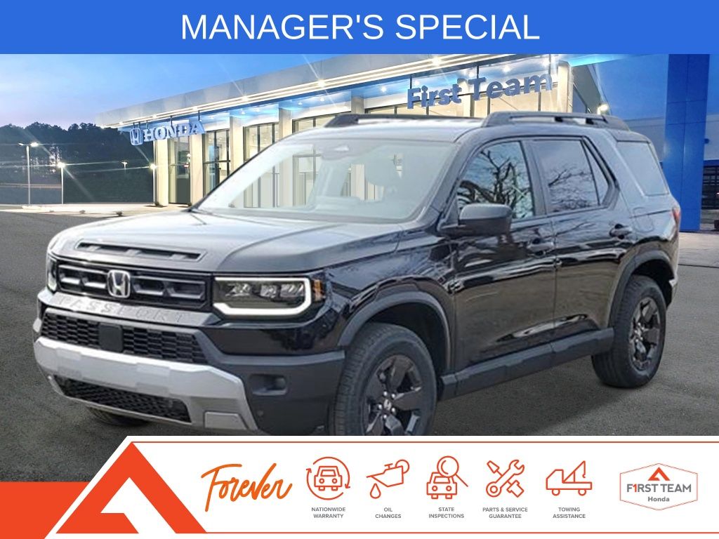 2026 Honda Passport