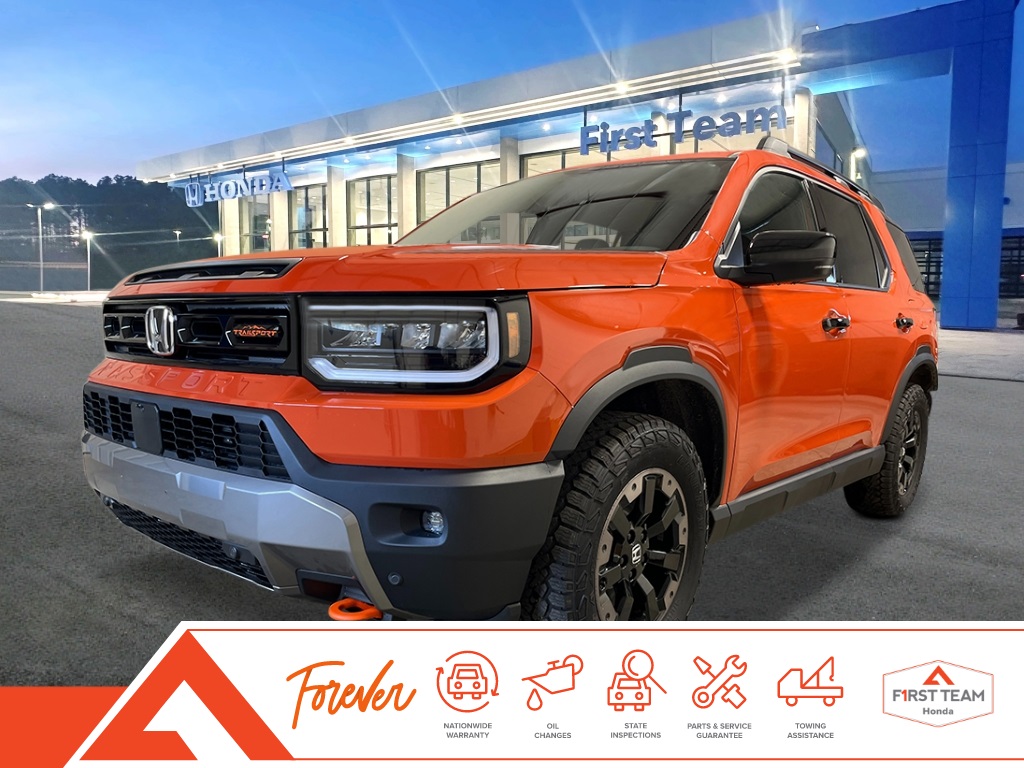 2026 Honda Passport