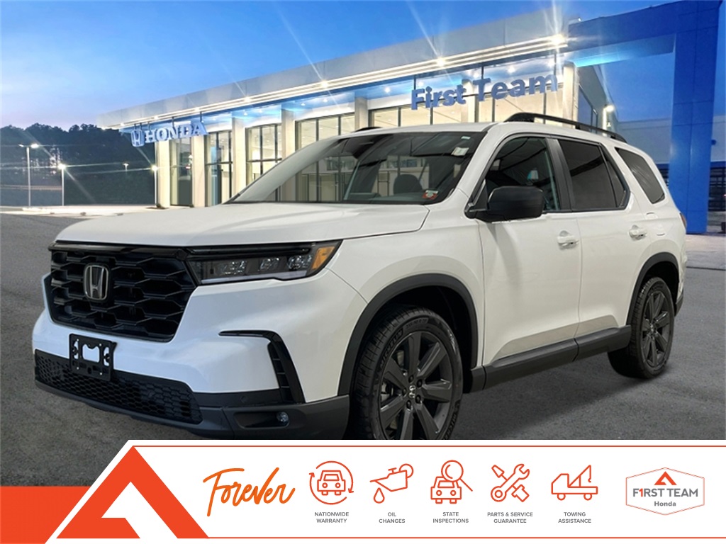 2025 Honda Pilot