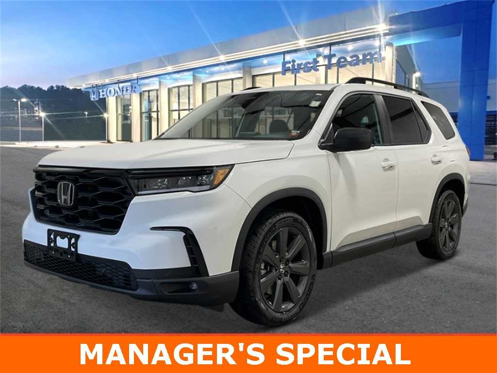 2025 Honda Pilot