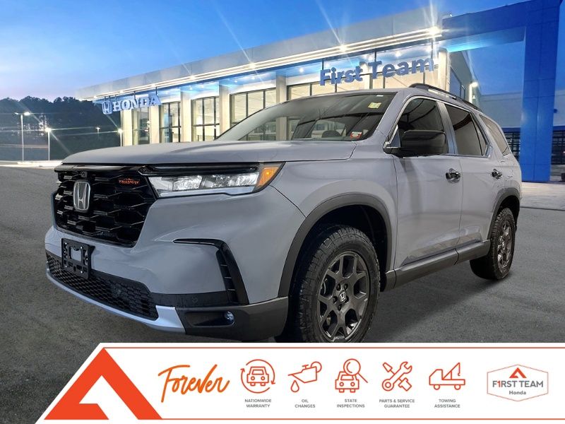 2025 Honda Pilot