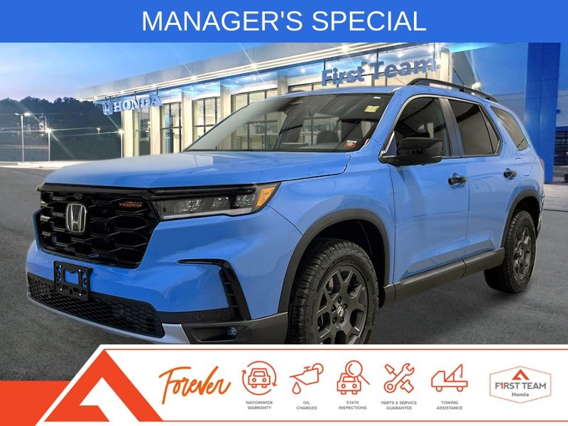 2025 Honda Pilot