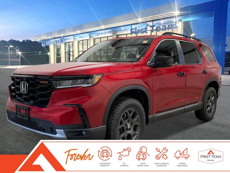 2025 Honda Pilot