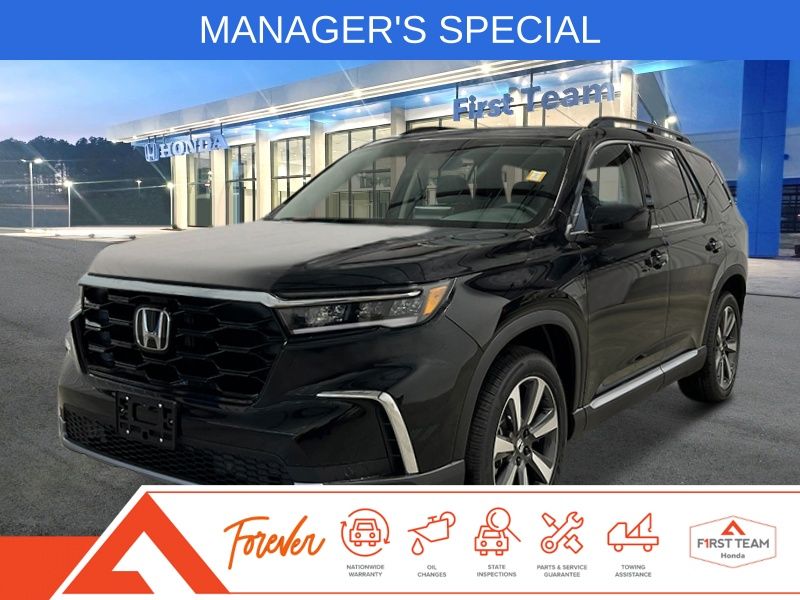 2025 Honda Pilot