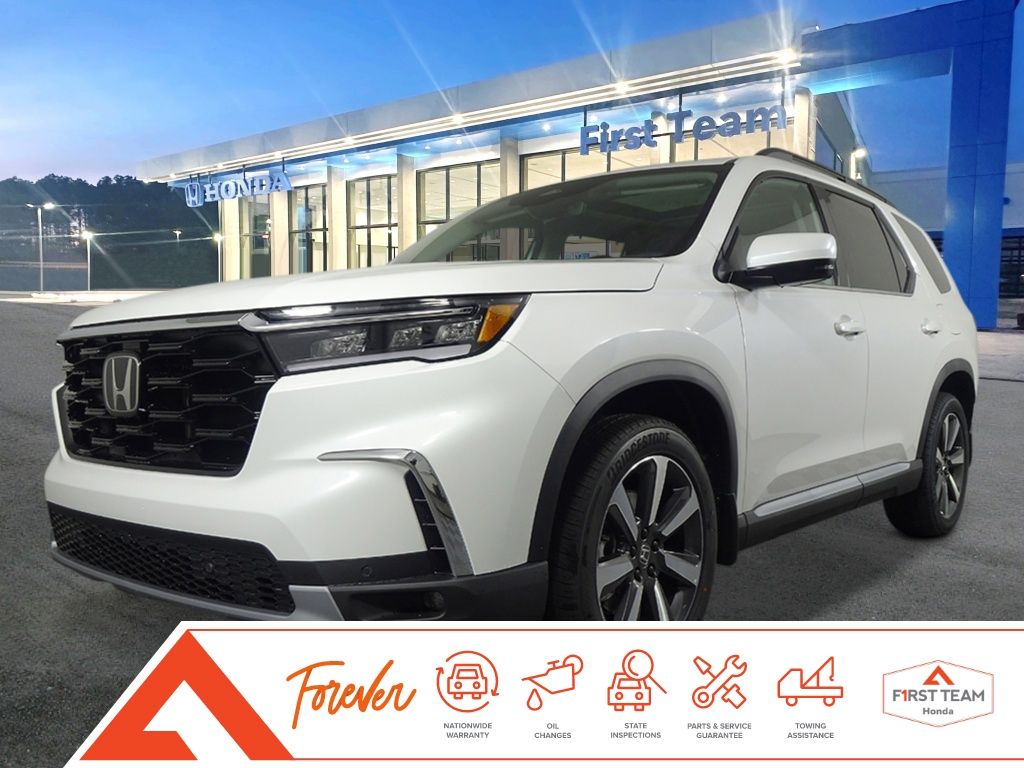 2025 Honda Pilot