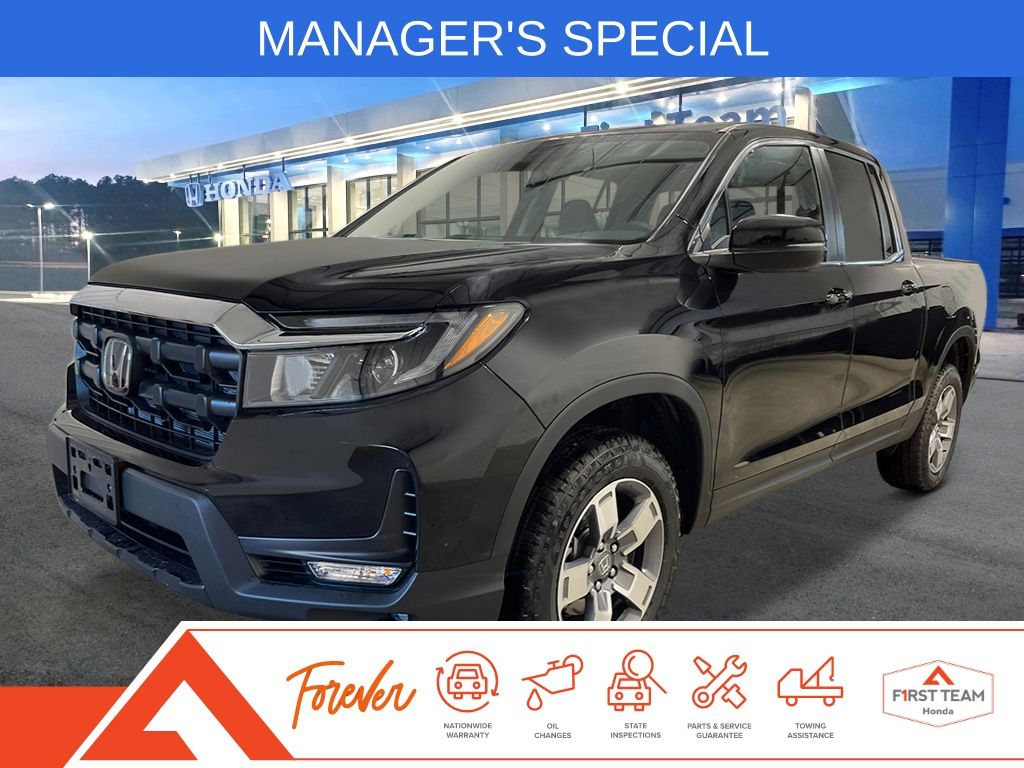2025 Honda Ridgeline