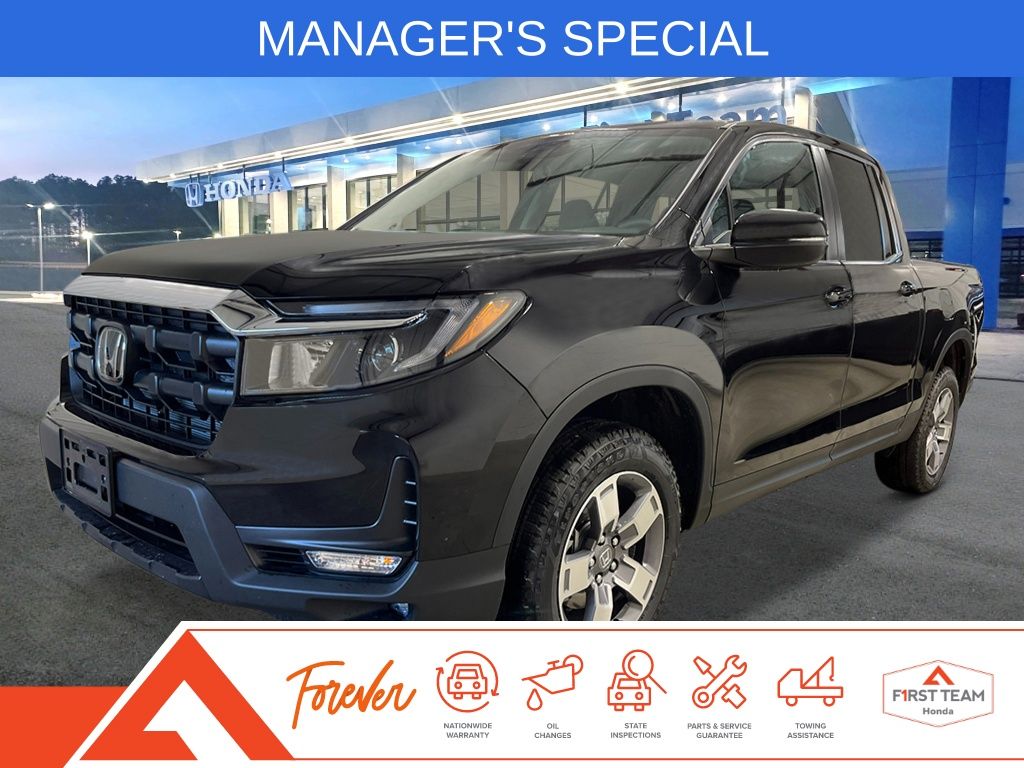 2025 Honda Ridgeline