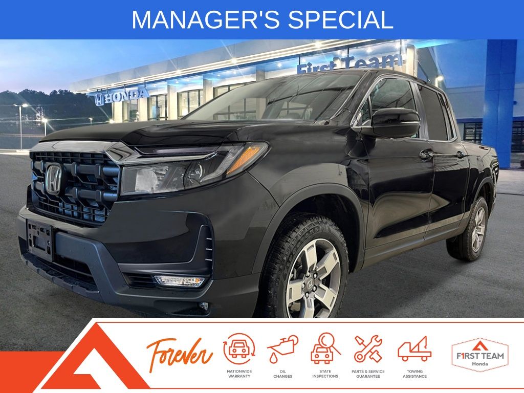 2025 Honda Ridgeline