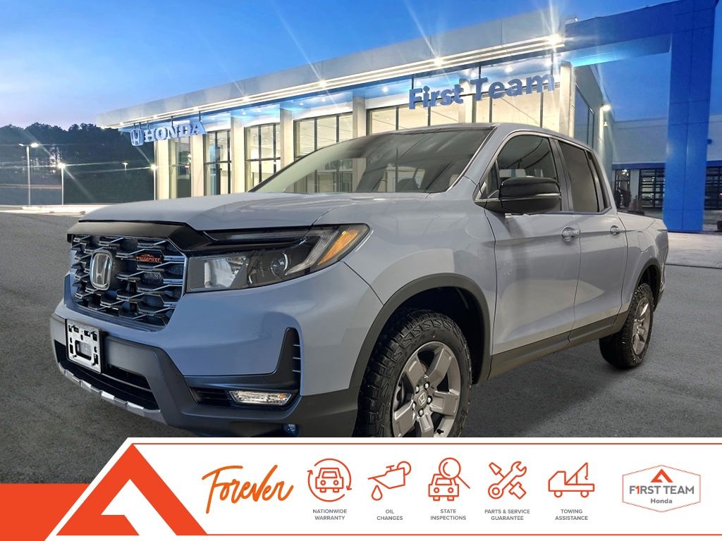 2025 Honda Ridgeline