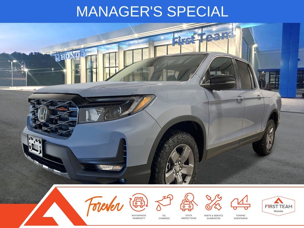 2025 Honda Ridgeline