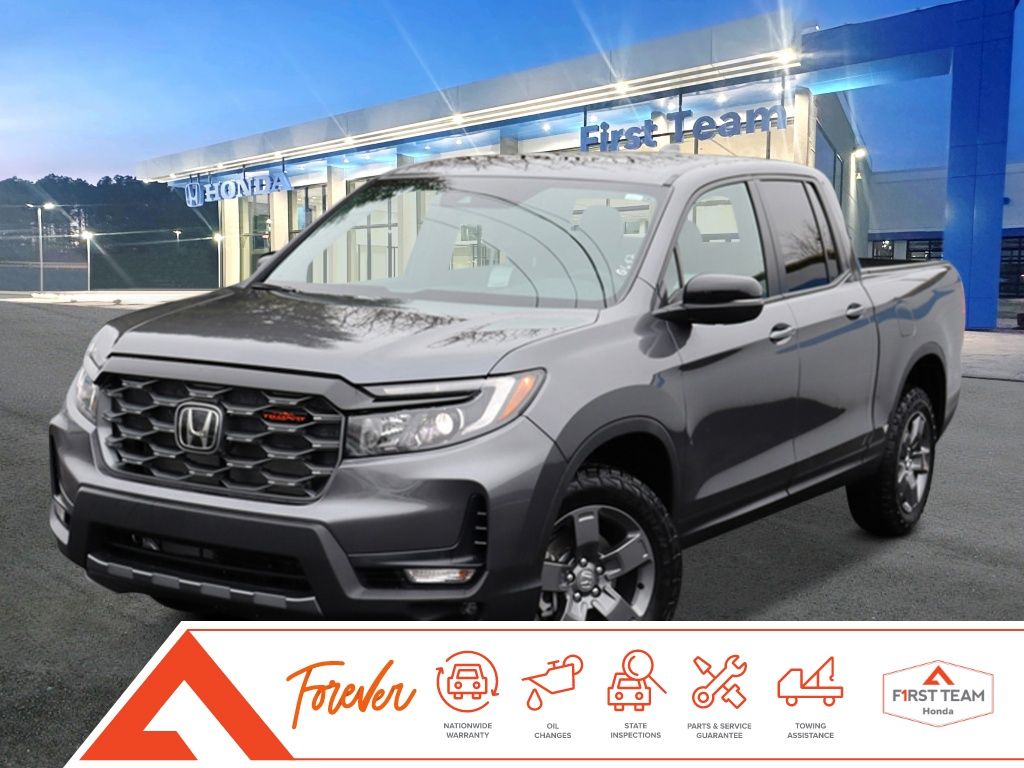 2025 Honda Ridgeline