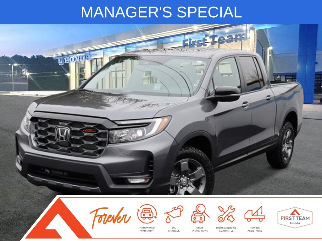 2025 Honda Ridgeline