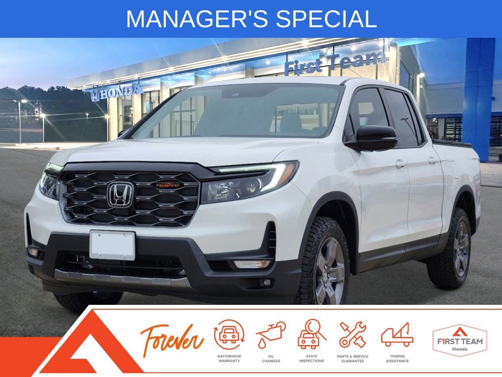 2025 Honda Ridgeline