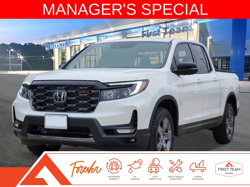 2025 Honda Ridgeline TrailSport Platinum for sale