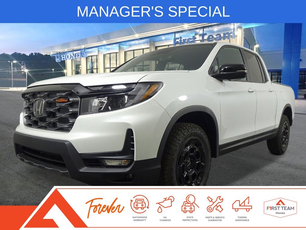 2025 Honda Ridgeline