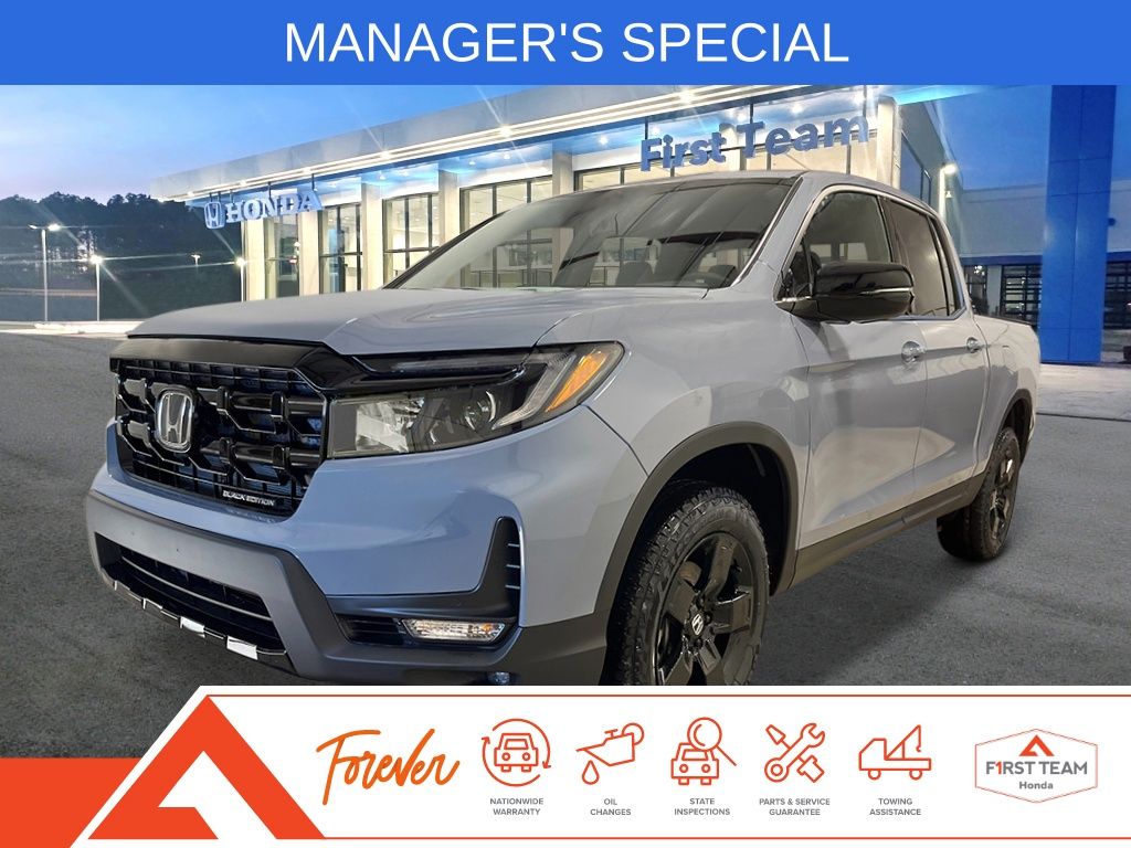 2025 Honda Ridgeline