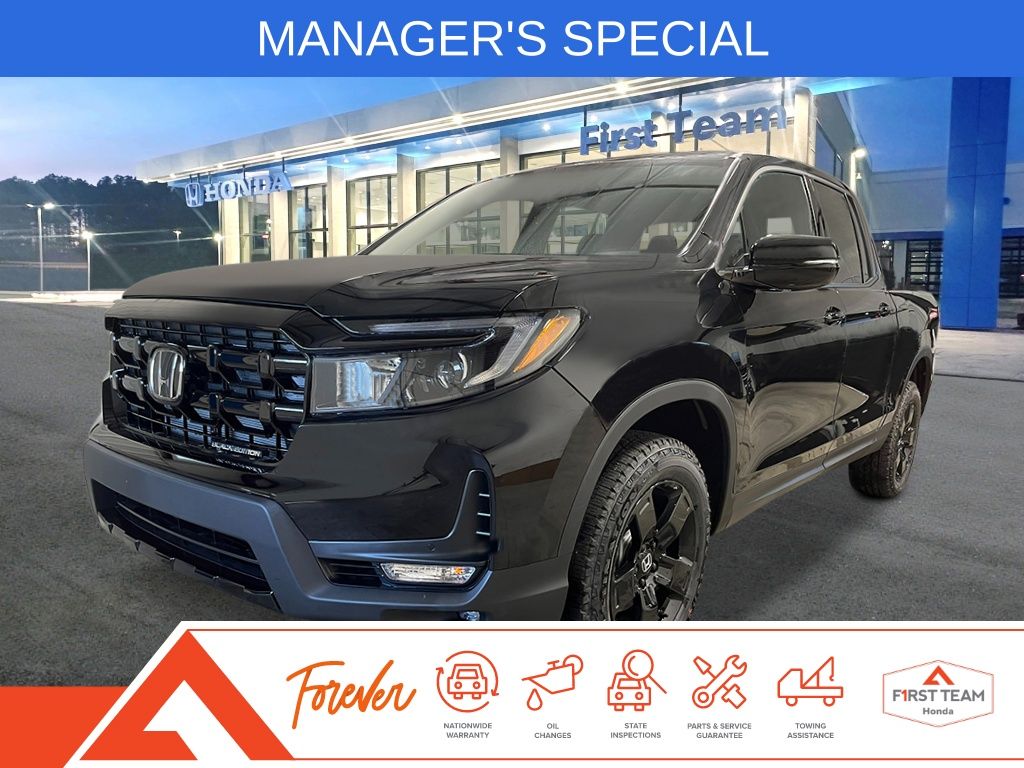 2025 Honda Ridgeline