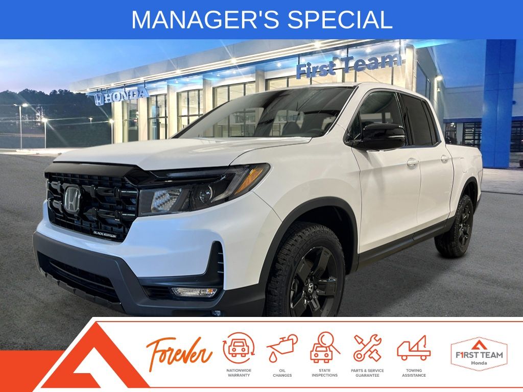 2025 Honda Ridgeline