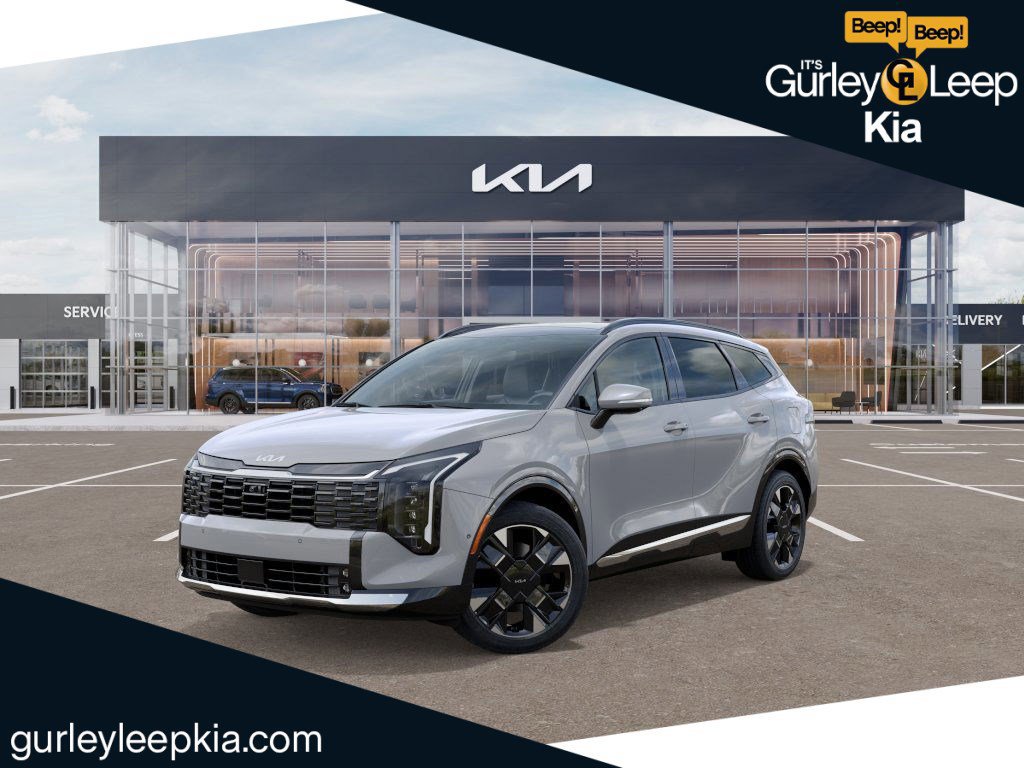 2026 Kia Sportage Hybrid