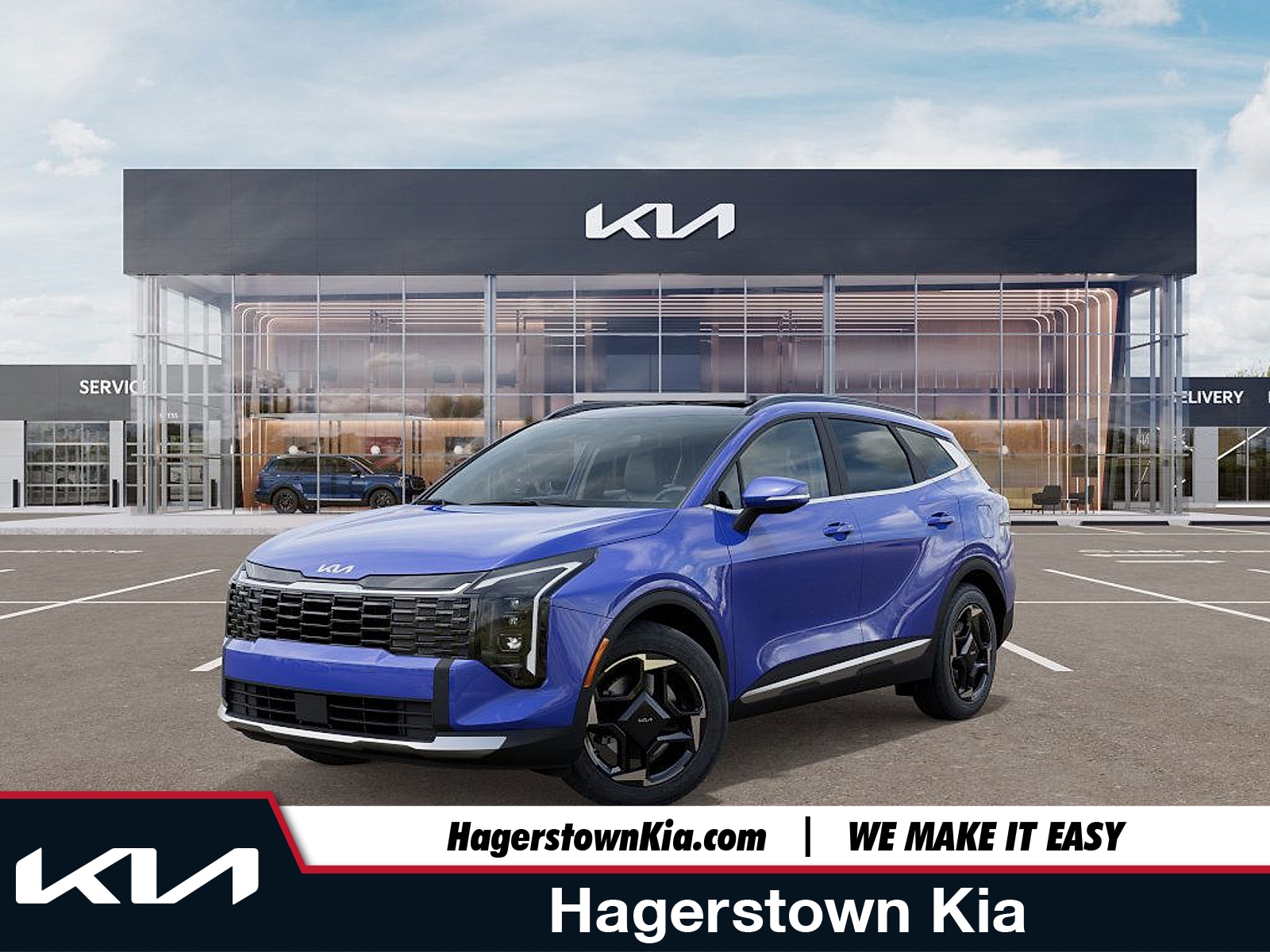 2026 Kia Sportage EX