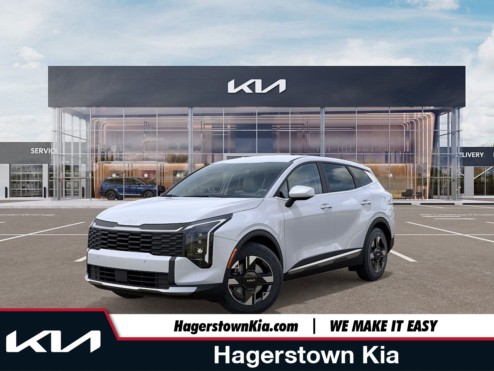 2026 Kia Sportage LX