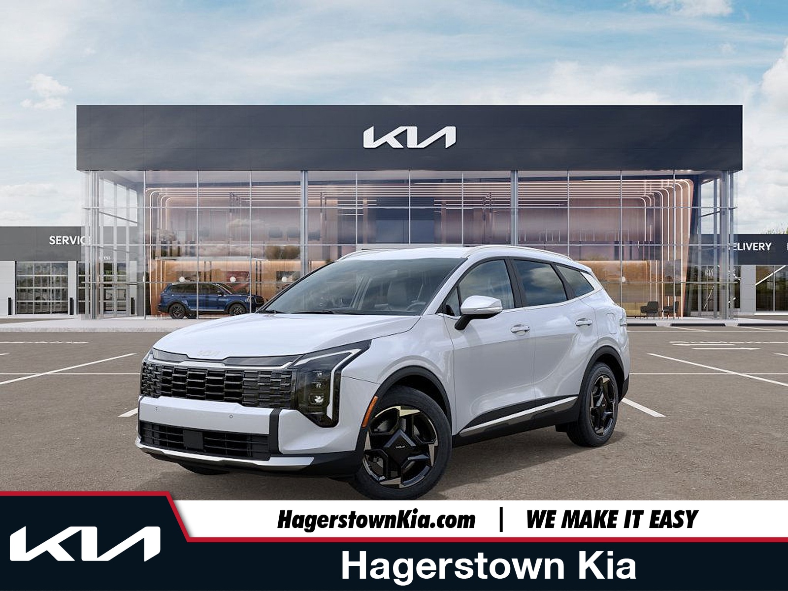 2026 Kia Sportage EX