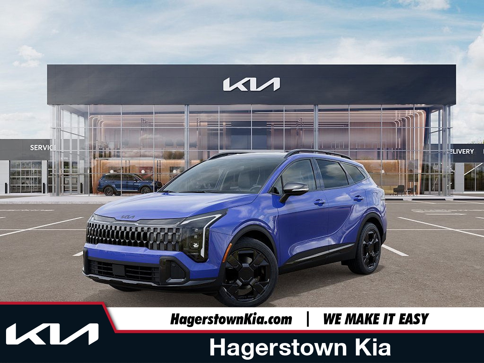 2026 Kia Sportage X-Line