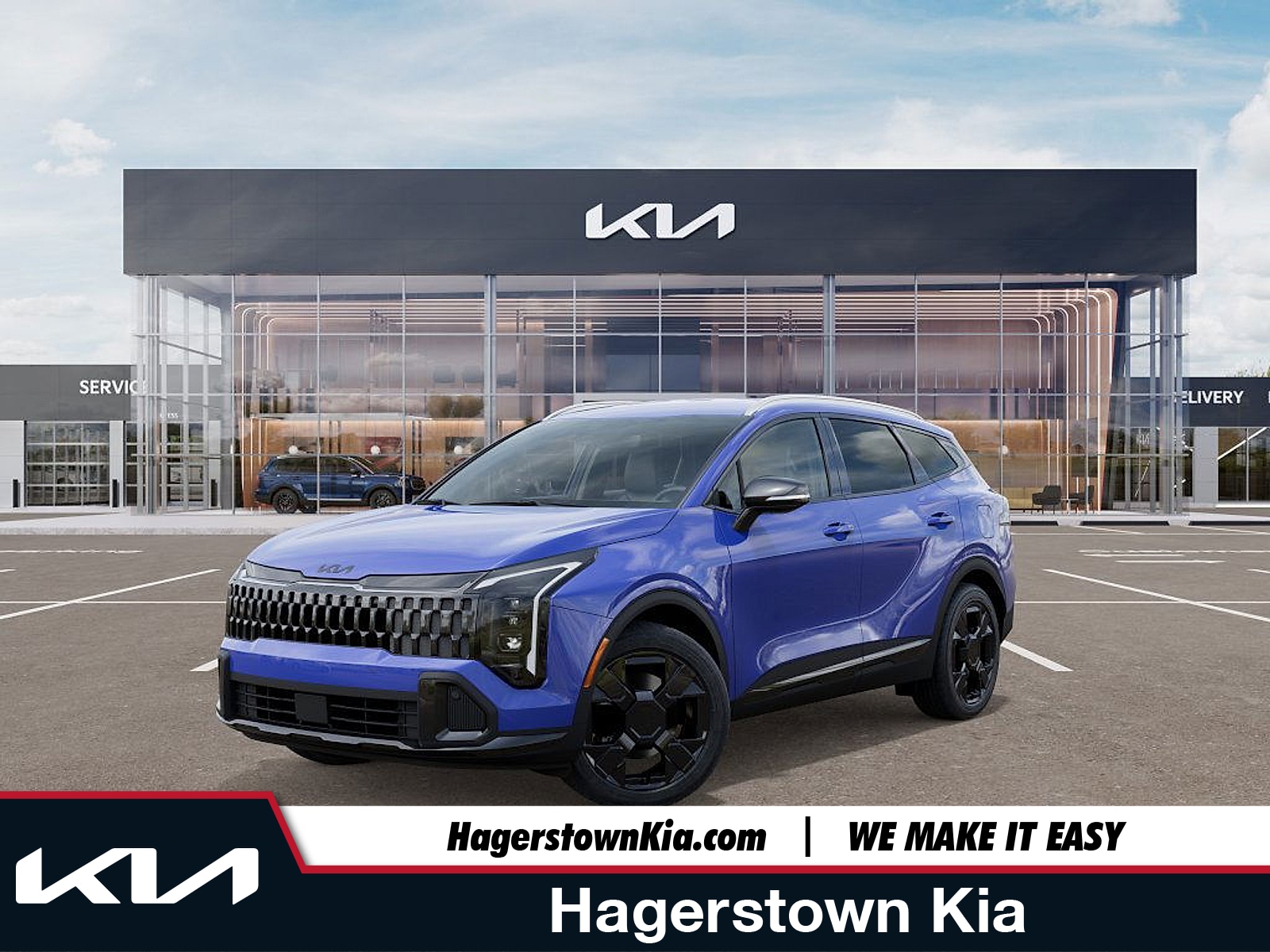 2026 Kia Sportage X-Line