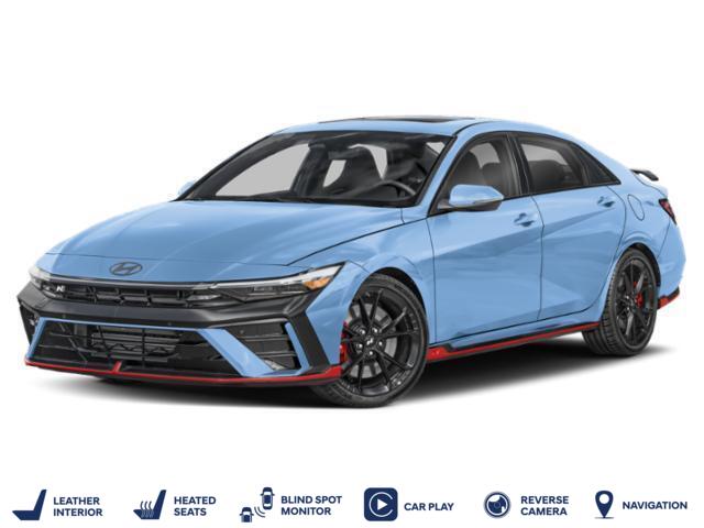 2025 Hyundai Elantra N