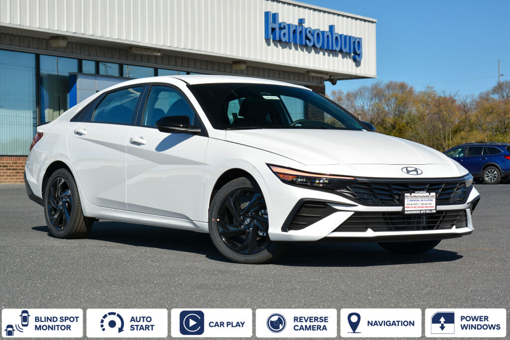 2026 Hyundai Elantra Hybrid