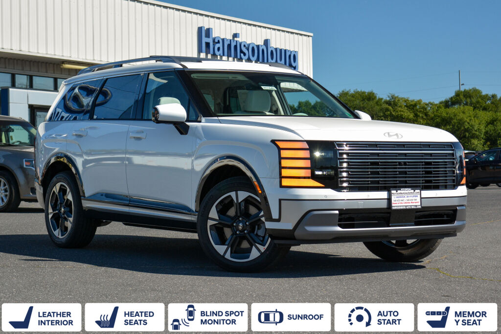 2026 Hyundai Palisade Limited AWD