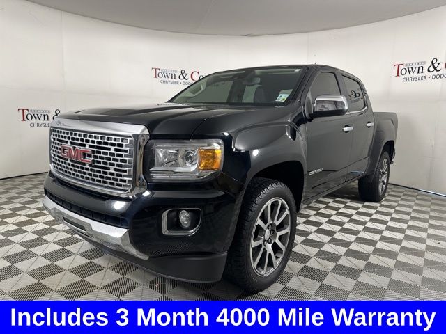 2019 GMC Canyon