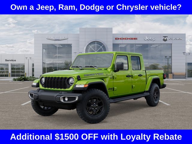 2025 Jeep Gladiator