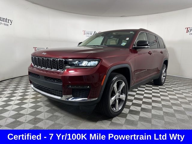 2022 Jeep Grand Cherokee L