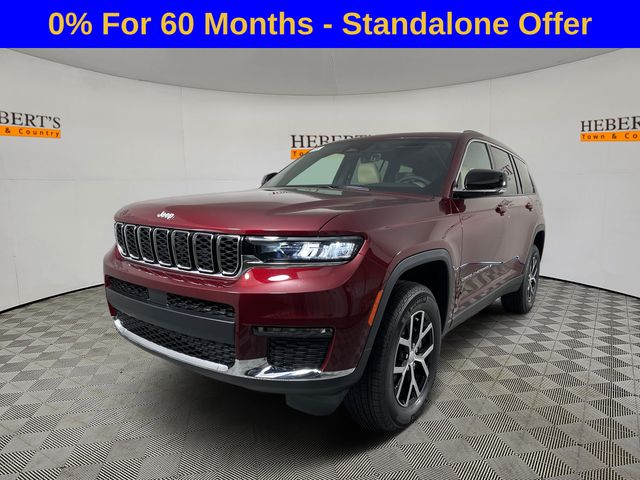 2025 Jeep Grand Cherokee L