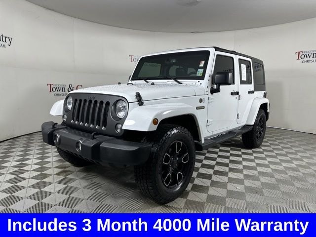 2017 Jeep Wrangler Unlimited