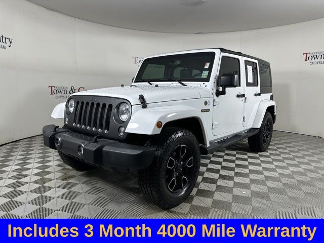 2017 Jeep Wrangler Unlimited