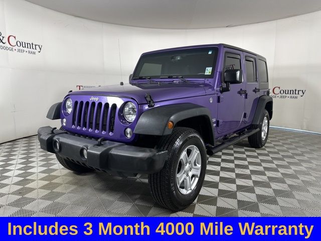 2018 Jeep Wrangler Jk Unlimited