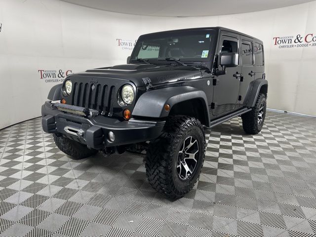 2013 Jeep Wrangler Unlimited
