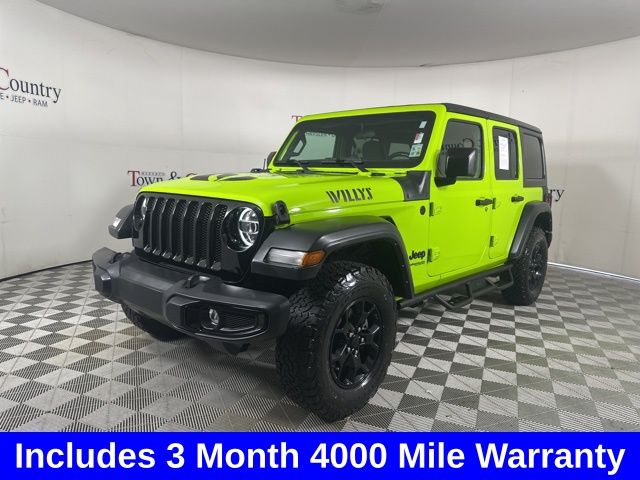 2021 Jeep Wrangler