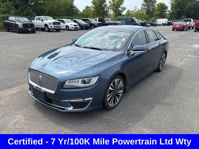 2019 Lincoln MKZ