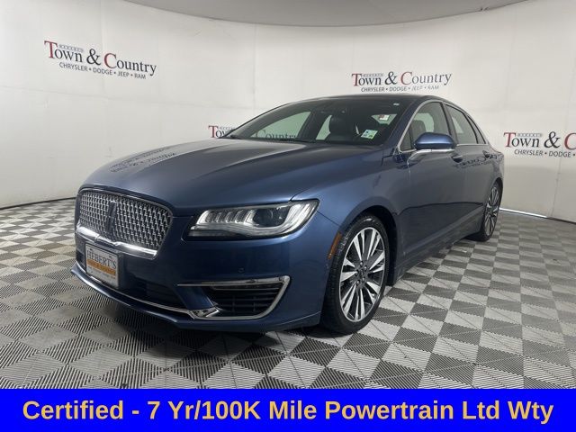 2019 Lincoln MKZ
