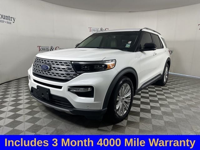 2020 Ford Explorer