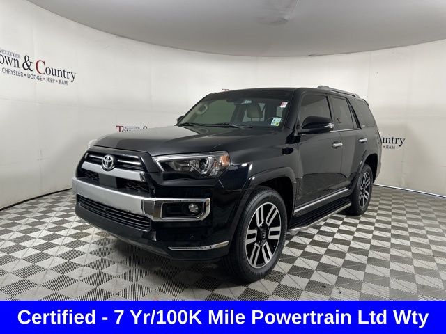 2022 Toyota 4runner