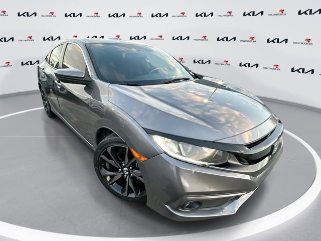 2021 Honda Civic Sedan Sport