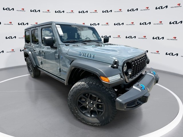 2024 Jeep Wrangler 4xe