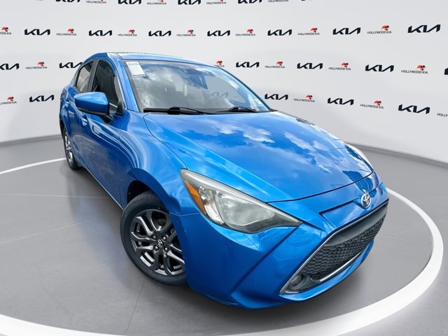 2019 Toyota Yaris Sedan